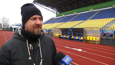 ФК "Полісся" проведе свій перший офіційний матч на оновленому центральному стадіоні Житомира ФК "Полісся" проведе свій перший офіційний матч на оновленому центральному стадіоні Житомира