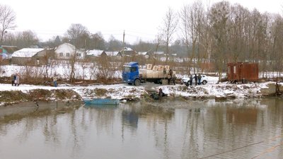 Конфлікт через водойму у селі Токарівка на Вінниччині: місцеві жителі скаржаться на працівників коледжу