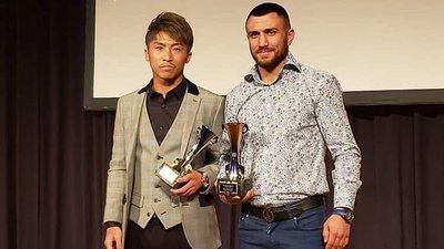 Ломаченка визнали найкращим боксером 2019 року за версією WBO