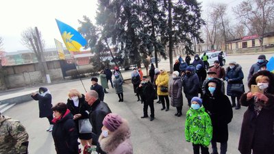 Першу меморіальну дошку В'ячеславу Чорноволу встановили на Запоріжжі