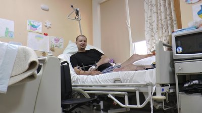 Історія трьох військових, які проходять лікування та реабілітацію в Ужгороді Історія трьох військових, які проходять лікування та реабілітацію в Ужгороді