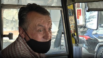 Водій Віталій Кузьмин Водій Віталій Кузьмин