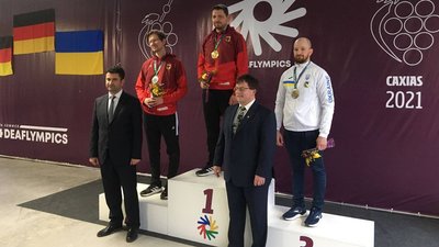 Усі учасники Дефлімпіади від Кіровоградщини виграли медалі Усі учасники Дефлімпіади від Кіровоградщини виграли медалі