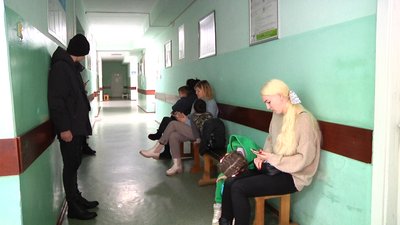У Житомирській громаді зростає кількість хворих на грип та ГРВІ серед дорослих