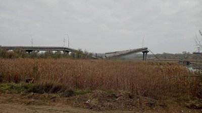 Військові РФ підривають мости на Херсонщині аби уповільнити наступ ЗСУ
