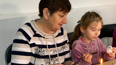 "Великодня писанка": у Тернополі організували майстерклас "Великодня писанка": у Тернополі організували майстерклас