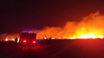 Підпали в дев'яти селах: на Волині за добу вигоріли майже 16 гектарів сухостою Підпали в дев'яти селах: на Волині за добу вигоріли майже 16 гектарів сухостою