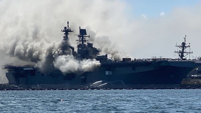 У Чорному морі військові ЗСУ підбили російський корабель — речник ОВА Сергій Братчук