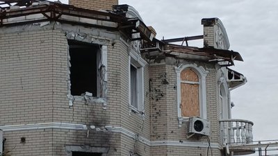 Обстріл, війна, Нікополь