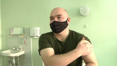 У Запоріжжі триває кампанія з вакцинації від COVID-19 У Запоріжжі триває кампанія з вакцинації від COVID-19