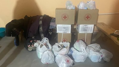 "Ні води, ні світла, ні газу, ні їжі.. оце ми так сиділи". Історії переселенців із Рижівки, що на Сумщині "Ні води, ні світла, ні газу, ні їжі.. оце ми так сиділи". Історії переселенців із Рижівки, що на Сумщині