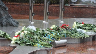 У Вінниці вшанували пам’ять Героїв Революції гідності