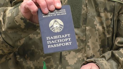Він зупиняв колони техніки на Запоріжжя добровольця з Білорусі не беруть до жодного військового формування Він зупиняв колони техніки на Запоріжжя добровольця з Білорусі не беруть до жодного військового формування
