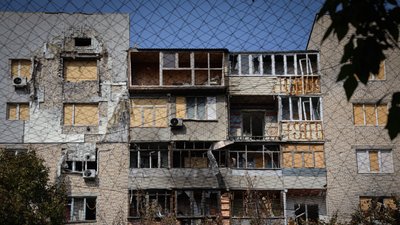 Херсон, обстріли, будинок