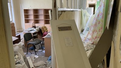 "Вціліла одна група": росіяни вдарили по дитячому садку у Харкові "Вціліла одна група": росіяни вдарили по дитячому садку у Харкові