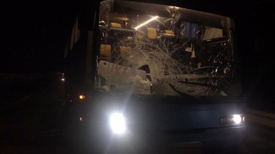 На Миколаївщині на трасі загинув пішохід