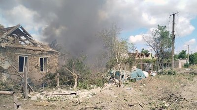 Обстріли Херосонщини, Микільське