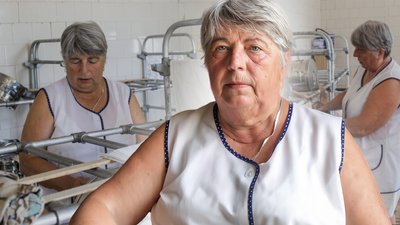 автоклавна, бікси, 50 років роботи, Олевська лікарня, медсестра