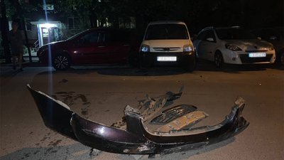 ДТП у Чернігові: зіткнувся з чотирма автомобілями і втік
