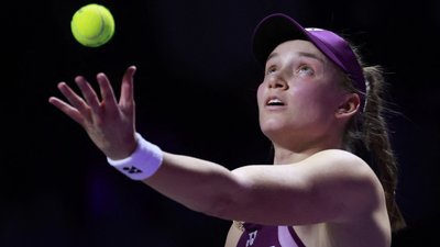 Єлєна Рибакіна у фіналі Підсумкового турніру-2025