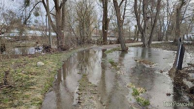 Причин декілька: на Житомирщині в урочищі Виспа прорвало дамбу Причин декілька: на Житомирщині в урочищі Виспа прорвало дамбу