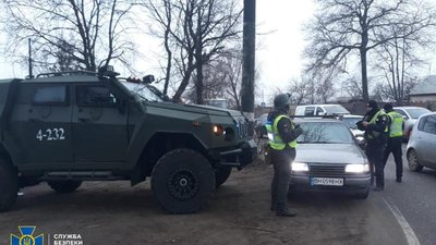 В ході контрдиверсійних навчань СБУ на Одещині затримали двох людей, яких розшукує Інтерпол