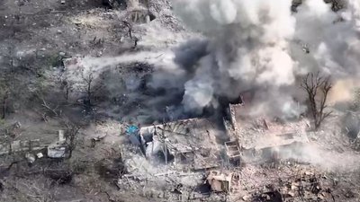 Під час штурму Андріївки армія РФ відкрила вогонь по своїх солдатах