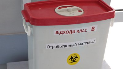 В одеській клінічній лікарні №10 перебуває 10 пацієнтів з COVID-19 В одеській клінічній лікарні №10 перебуває 10 пацієнтів з COVID-19