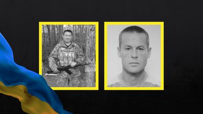 Поховання на Чернігівщині Володимира Прохоренка та Дмитра Мельника