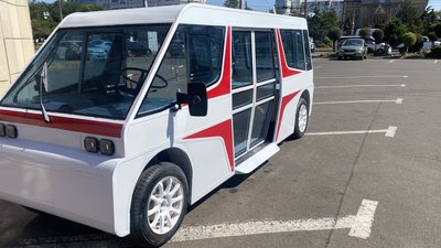 Миколаївське авто для людей у кріслах колісних презентували в Мюнхені Миколаївське авто для людей у кріслах колісних презентували в Мюнхені