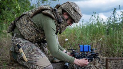 Український військовослужбовець