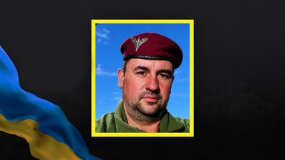 Загиблий військовий Олександр Лучик