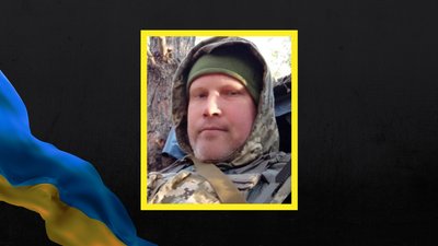 На війні з Росією загинув військовослужбовець з Тальнівщини Дмитро Мельник