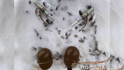 У Рівному арештант СІЗО спробував продати гранати. Як його викрили У Рівному арештант СІЗО спробував продати гранати. Як його викрили
