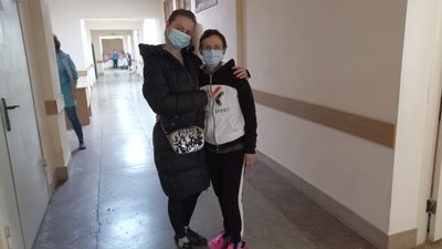 250 переселенців пролікували у стаціонарі Полтавського онкодиспансеру 250 переселенців пролікували у стаціонарі Полтавського онкодиспансеру