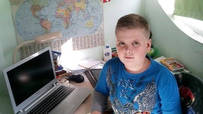12-річний Роман Кулак 12-річний Роман Кулак