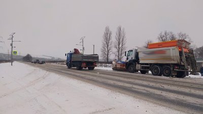 Негода на Тернопільщині: ситуація на дорогах державного значення та в обласному центрі Негода на Тернопільщині: ситуація на дорогах державного значення та в обласному центрі