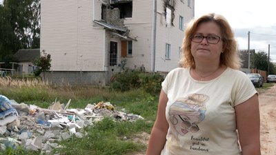 Обстріляний росіянами шестиквартирний будинок у Старому Білоусі у Чернігові: хто заплатить за обстеження Обстріляний росіянами шестиквартирний будинок у Старому Білоусі у Чернігові: хто заплатить за обстеження