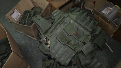 Жилет під бронепластини Жилет під бронепластини