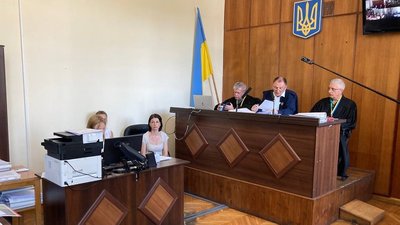 Судове засідання, угруповання, Коростишів, рекет, липень 2024 року