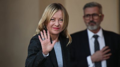 Прем'єр-міністерка Італії Джорджія Мелоні