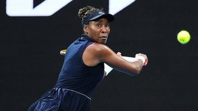 Вінус Вільямс під час матчу на Australian Open