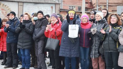 Навички з оборони: "Нацкорпус" проводить відкритий вишкіл у Харкові Навички з оборони: "Нацкорпус" проводить відкритий вишкіл у Харкові
