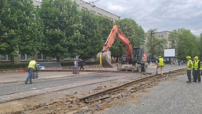 У Львові частину вулиці Шевченка закрили на ремонт У Львові частину вулиці Шевченка закрили на ремонт