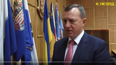 Ужгородська міськрада: Відставку Олександра Білака ініціював мер Богдан Андріїв