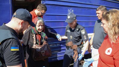 Дев'ятий евакуаційний потяг на Рівненщині