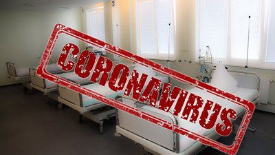 На Кіровоградщині хворими на COVID-19 зайняті 334 лікарняних ліжка