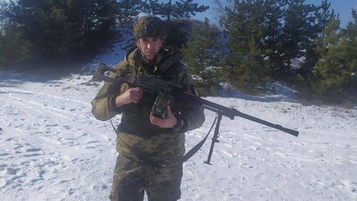 "Моя боєздатність вже не та": історія військовослужбовця з Сум, який роздає повістки "Моя боєздатність вже не та": історія військовослужбовця з Сум, який роздає повістки