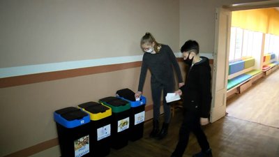 Команда ліцею № 25 міста Житомира перемогла у конкурсі "Zero Waste School"