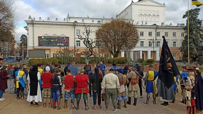 У Вінниці проходить лицарський турнір, присвячений Максимові Шимку